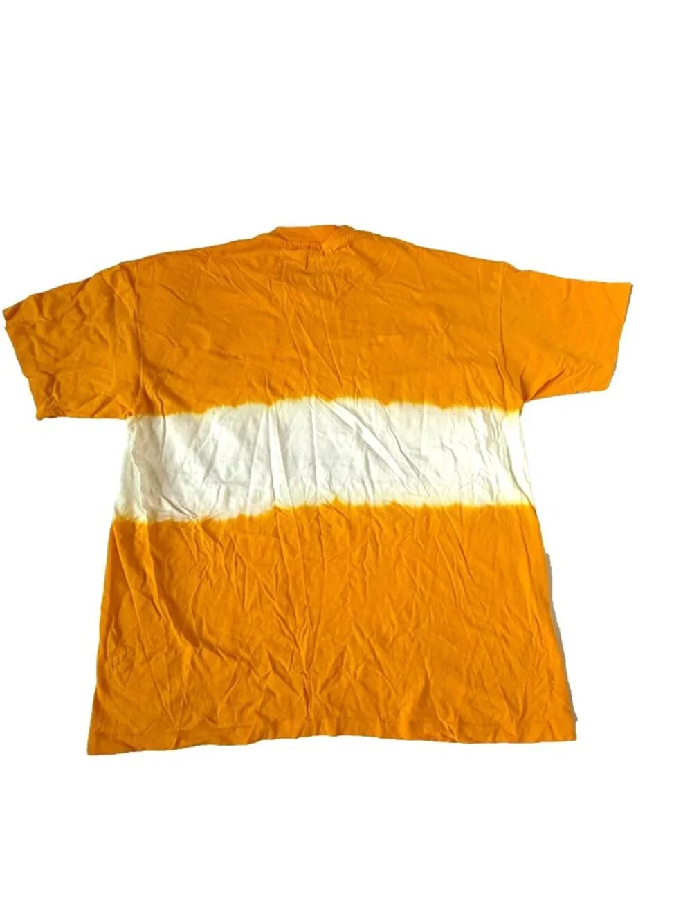 ENUF Internationale Mens OS Tee Shirt NEW 90s Vintage Yellow Stripe Logo Unisex